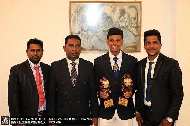Singer Award Ceremony 2015 2016 - St. Joseph Vaz College - Wennappuwa - Sri Lanka