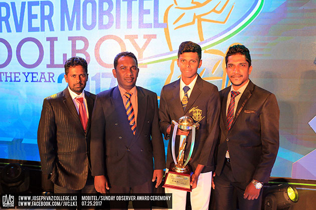 Mobitel Sunday Observer Award Ceremony 2017 - St. Joseph Vaz College - Wennappuwa - Sri Lanka