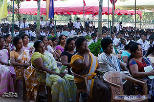 Feast Of Blessed Joseph Vaz And College Day - 2014
