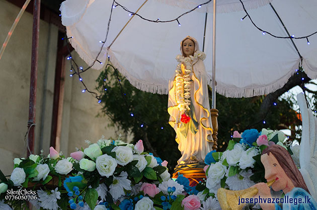 Vespers : Feast Of Our Lady Of Lourdes - 2014