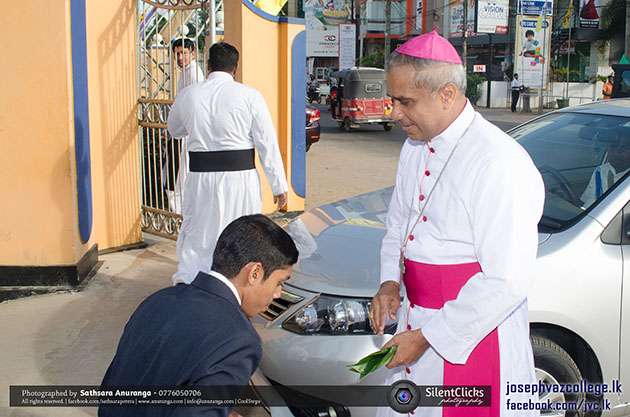 Vespers : Feast Of St.Joseph Vaz - 2015 - Joseph Vaz College