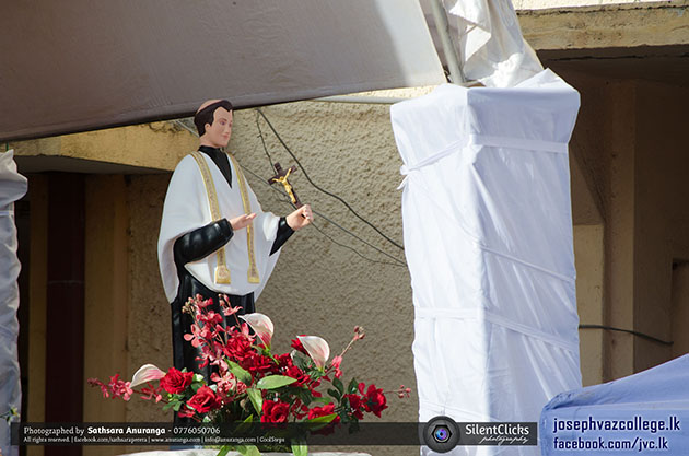 Vespers : Feast Of St.Joseph Vaz - 2015 - Joseph Vaz College