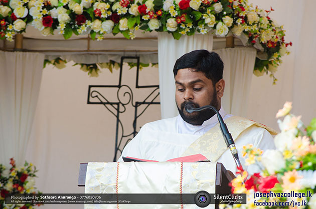 Vespers : Feast Of St.Joseph Vaz - 2015 - Joseph Vaz College