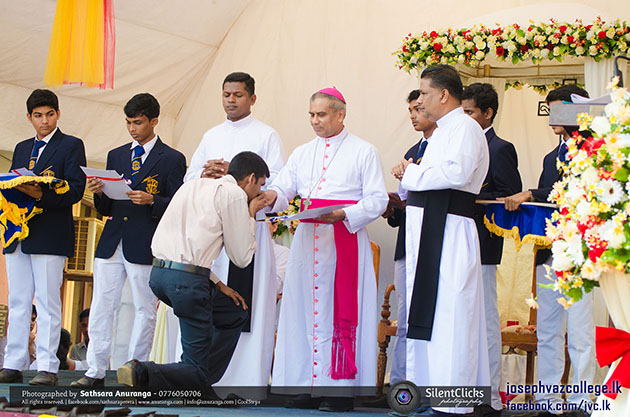 Vespers : Feast Of St.Joseph Vaz - 2015 - Joseph Vaz College