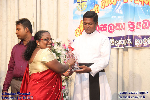 Prize Giving - 2015 - Joseph Vaz College