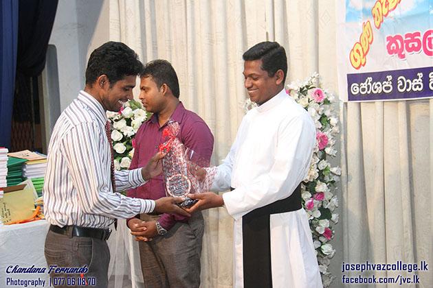 Prize Giving - 2015 - Joseph Vaz College