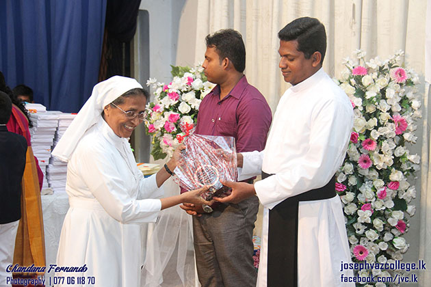 Prize Giving - 2015 - Joseph Vaz College