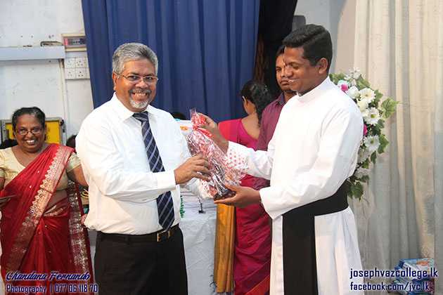 Prize Giving - 2015 - Joseph Vaz College