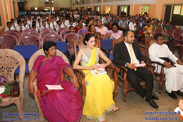 Leaders Awards - 2015 Primary College - Joseph Vaz College