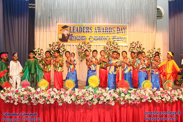 Leaders Awards - 2015 Primary College - Joseph Vaz College