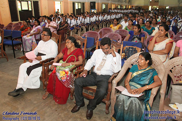 Leaders Awards - 2015 Primary College - Joseph Vaz College