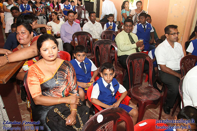 Leaders Awards - 2015 Primary College - Joseph Vaz College