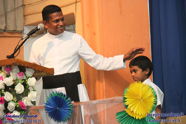 Leaders Awards - 2015 Primary College - Joseph Vaz College