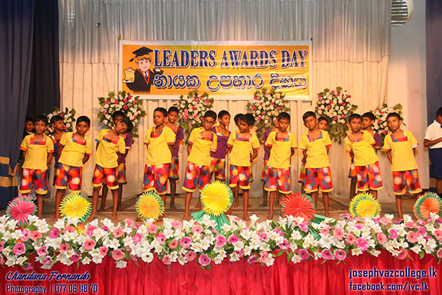 Leaders Awards - 2015 Primary College - Joseph Vaz College