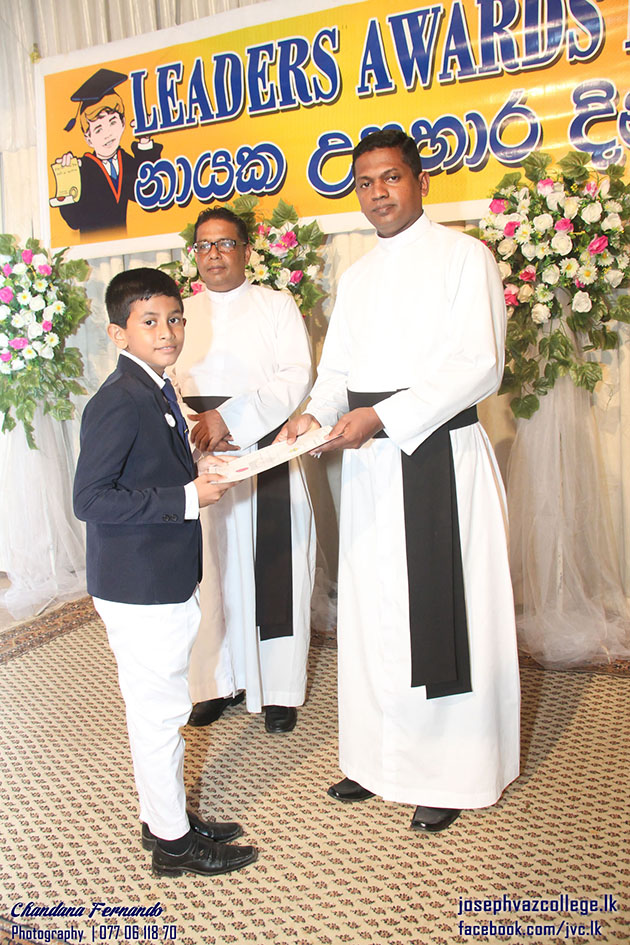 Leaders Awards - 2015 Primary College - Joseph Vaz College