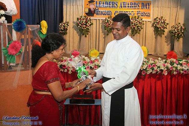 Leaders Awards - 2015 Primary College - Joseph Vaz College