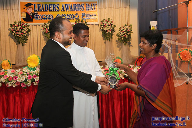 Leaders Awards - 2015 Primary College - Joseph Vaz College