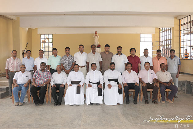 AGM Of Old Boys Association - 2015 - St.Joseph Vaz College