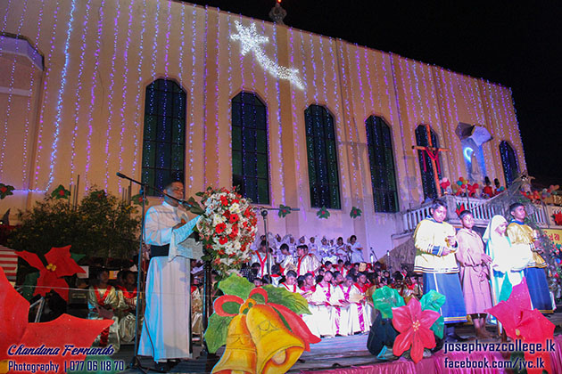 Christmas Carol Service - 2015 - St. Joseph Vaz College