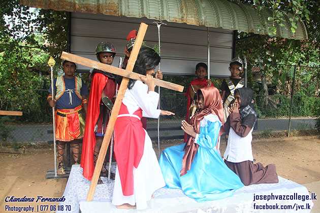Way Of The Cross - 2016 - St. Joseph Vaz College - Wennappuwa