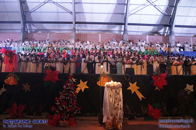 Christmas Carol Service - 2016 - St. Joseph Vaz College