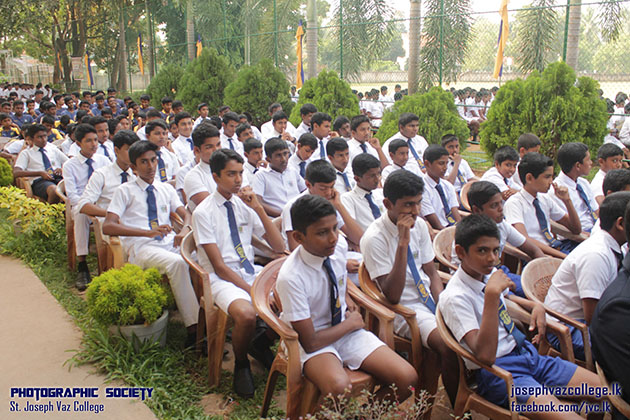 Felicitation To Sports & Aesthetics Heroes - 2016 - St. Joseph Vaz College