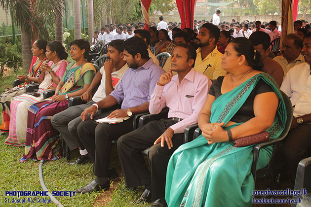 Felicitation To Sports & Aesthetics Heroes - 2016 - St. Joseph Vaz College