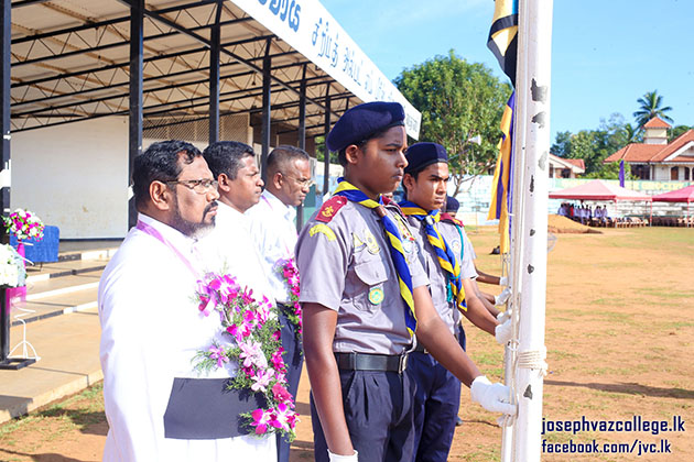 Fraternal Battle - 2017 - St. Joseph Vaz College - Wennappuwa - Sri Lanka