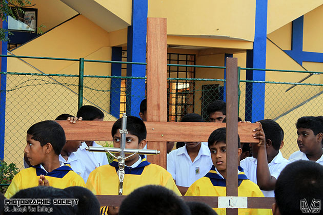 Way Of The Cross 2017 - St. Joseph Vaz College - Wennappuwa - Sri Lanka