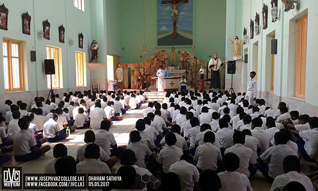 Dhaham Sathiya - St. Joseph Vaz College - Wennappuwa - Sri Lanka