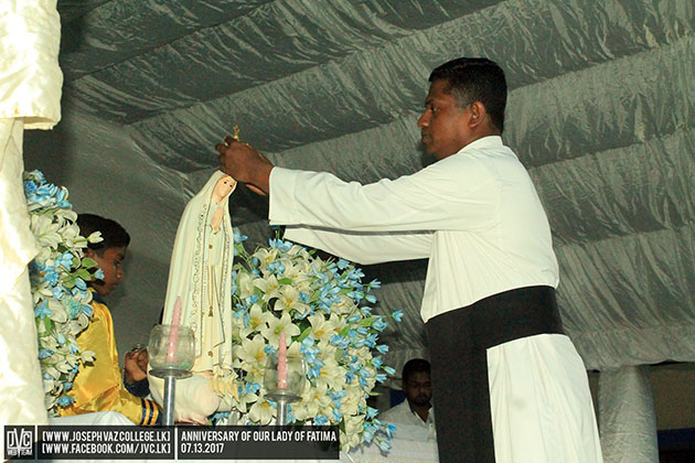 Anniversary Of Our Lady Of Fatima - St. Joseph Vaz College - Wennappuwa - Sri Lanka