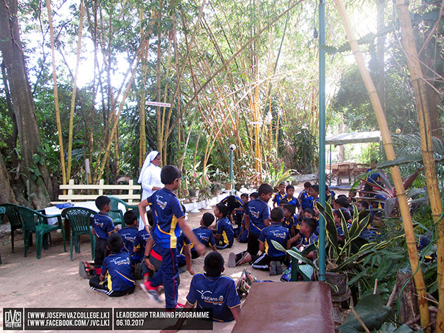 Leadership Training Programme - St. Joseph Vaz College - Wennappuwa - Sri Lanka