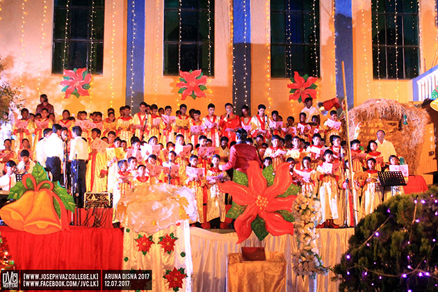 Aruna Disna - St. Joseph Vaz College - Wennappuwa - Sri Lanka