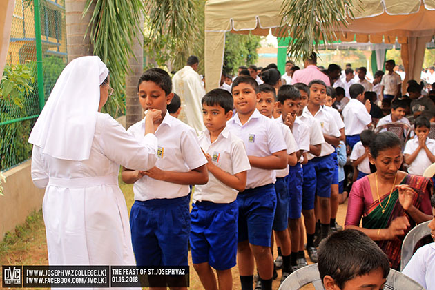 The Feast Of St.joseph Vaz - St. Joseph Vaz College - Wennappuwa - Sri Lanka