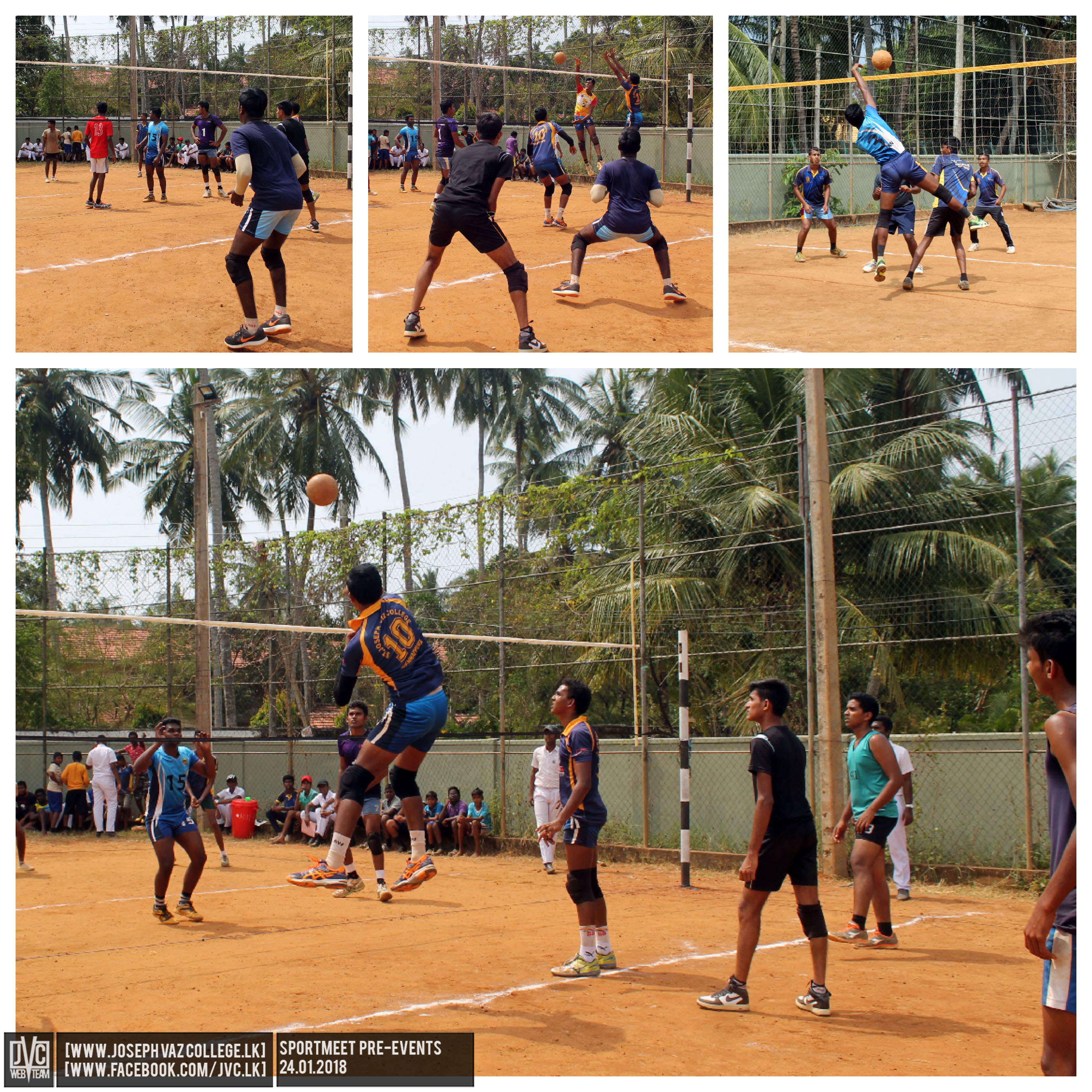 Sportsmeet Pre Events - 2018 - St. Joseph Vaz College - Wennappuwa - Sri Lanka