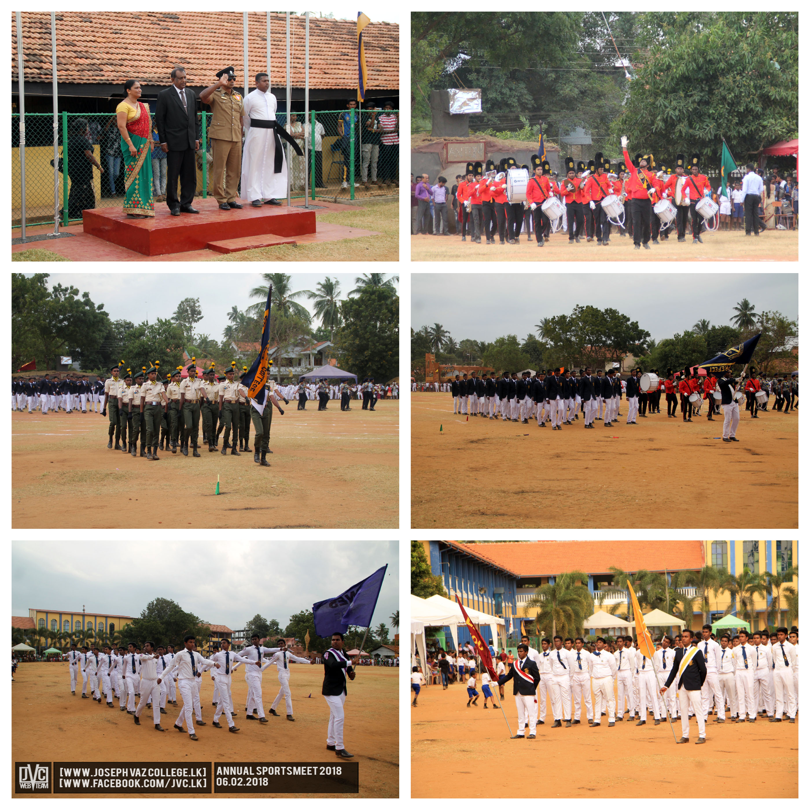 Annual Sports Meet - 2018 - St. Joseph Vaz College - Wennappuwa - Sri Lanka