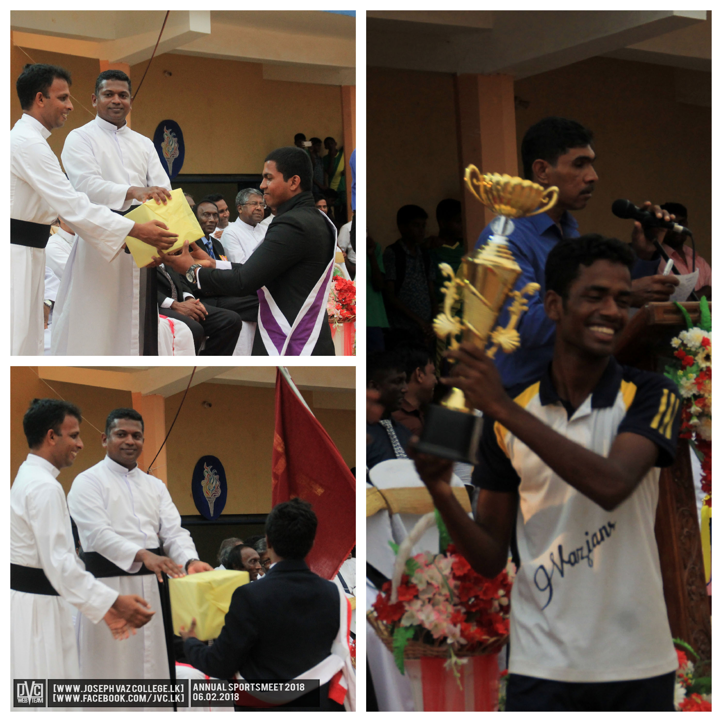 Annual Sports Meet - 2018 - St. Joseph Vaz College - Wennappuwa - Sri Lanka