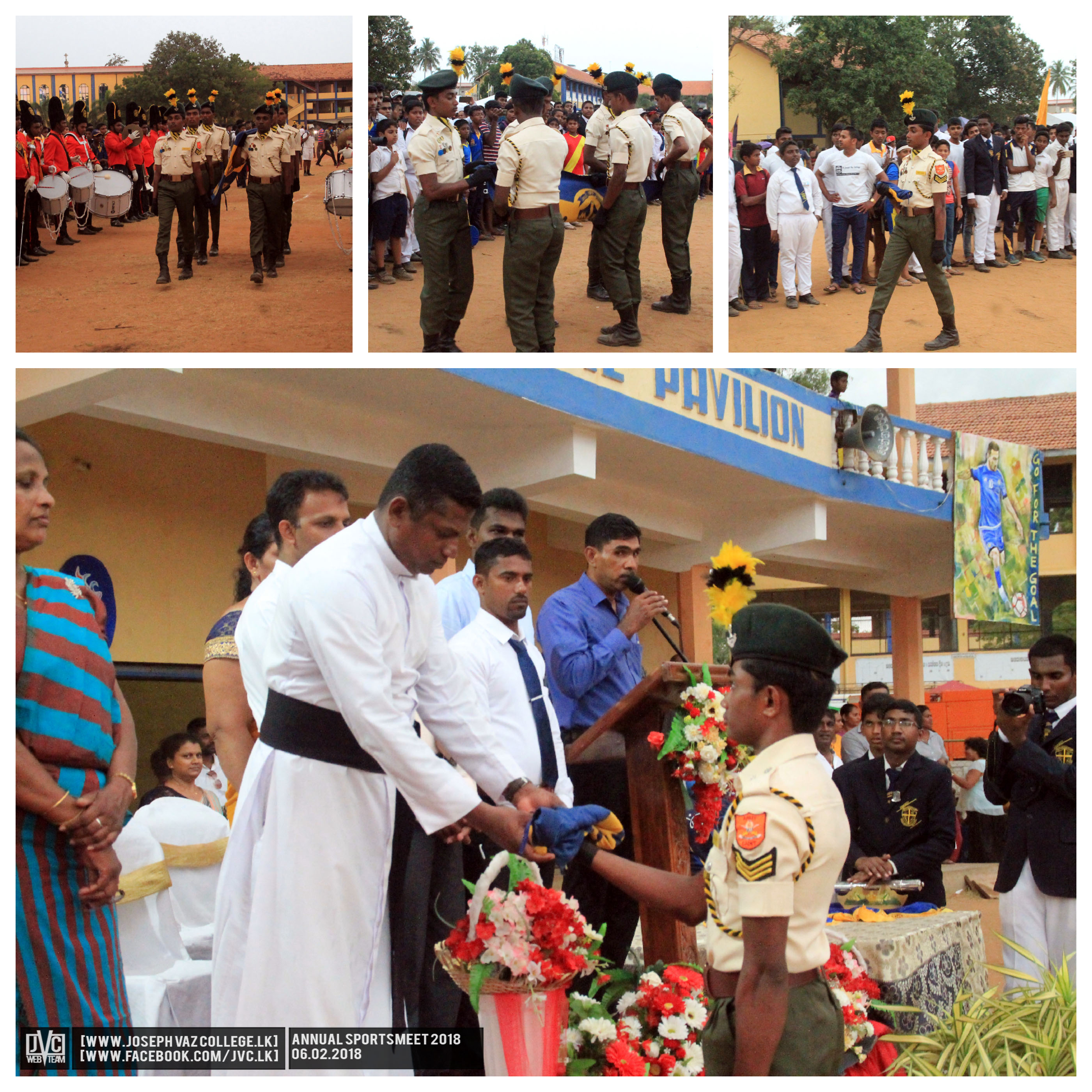 Annual Sports Meet - 2018 - St. Joseph Vaz College - Wennappuwa - Sri Lanka