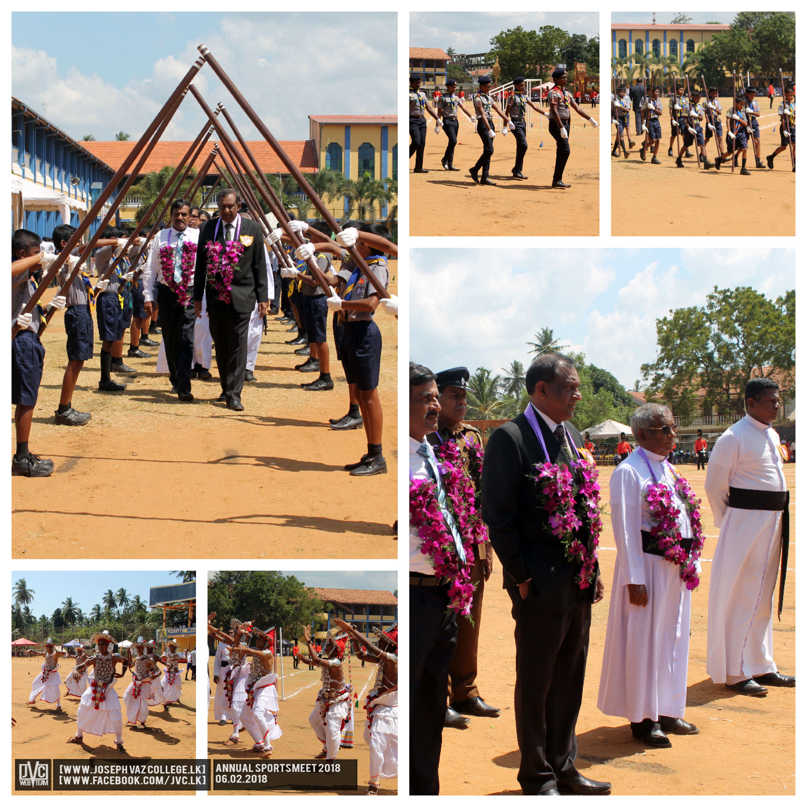 Annual Sports Meet - 2018 - St. Joseph Vaz College - Wennappuwa - Sri Lanka