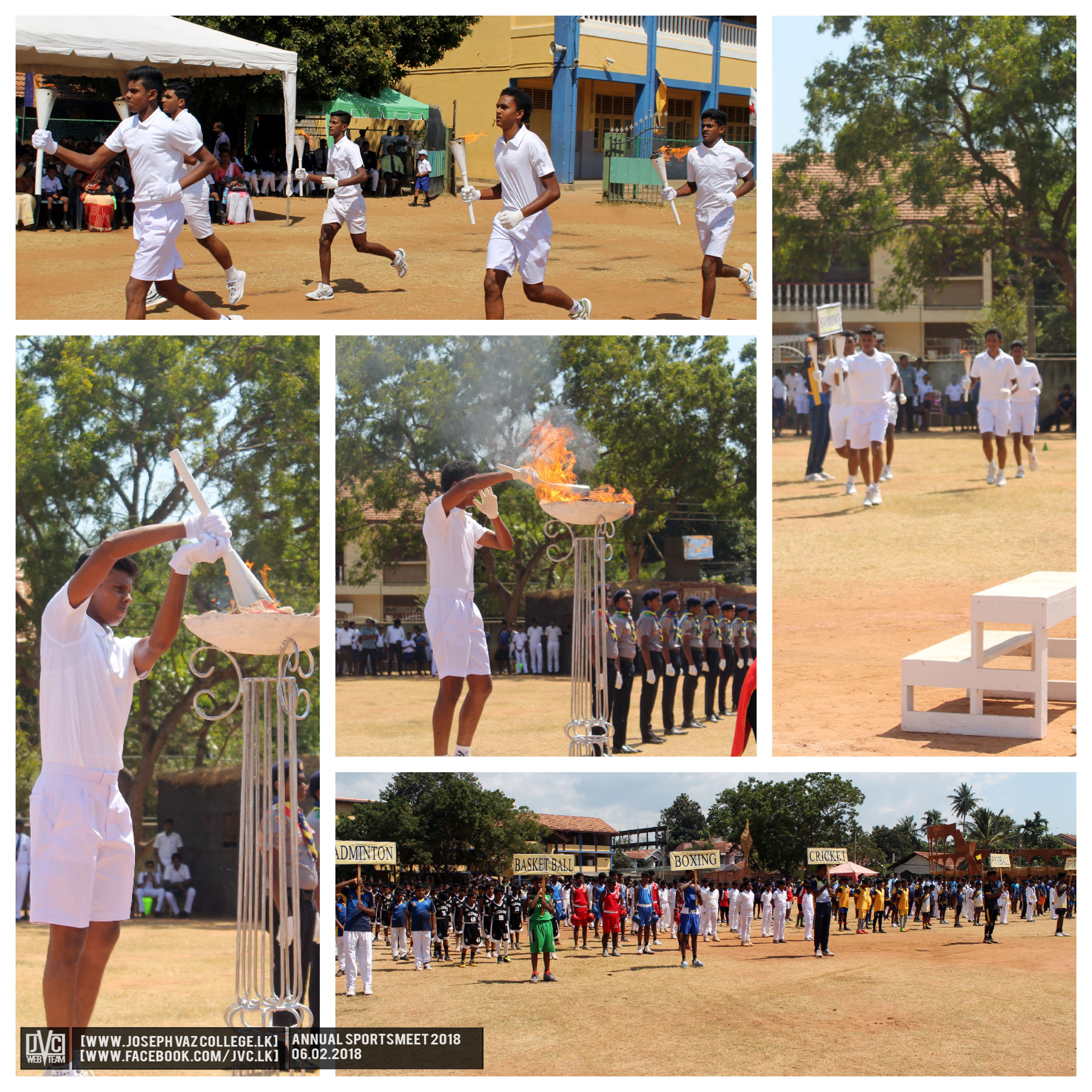 Annual Sports Meet - 2018 - St. Joseph Vaz College - Wennappuwa - Sri Lanka