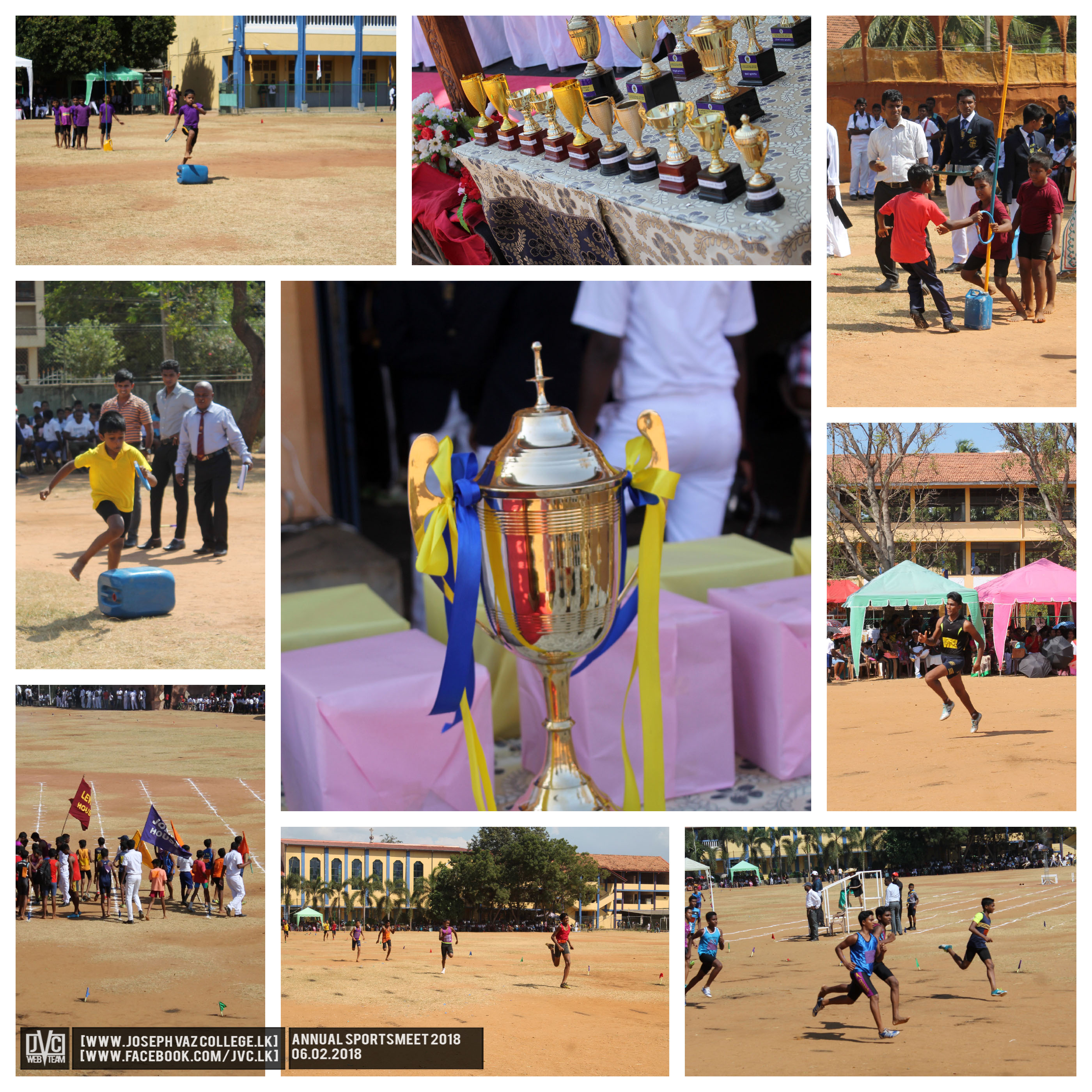 Annual Sports Meet - 2018 - St. Joseph Vaz College - Wennappuwa - Sri Lanka