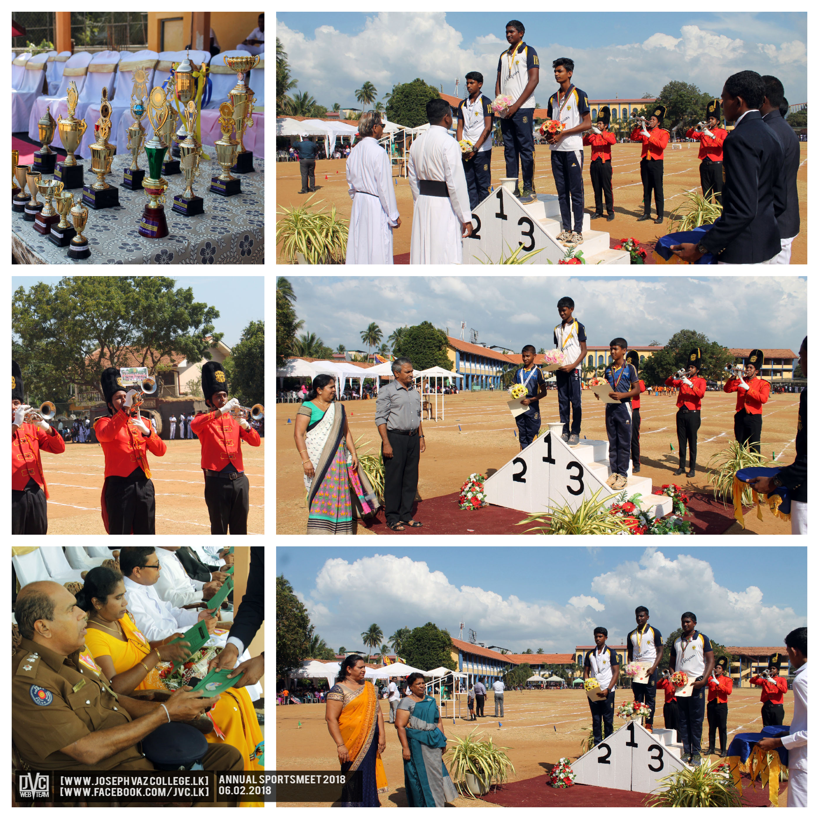 Annual Sports Meet - 2018 - St. Joseph Vaz College - Wennappuwa - Sri Lanka