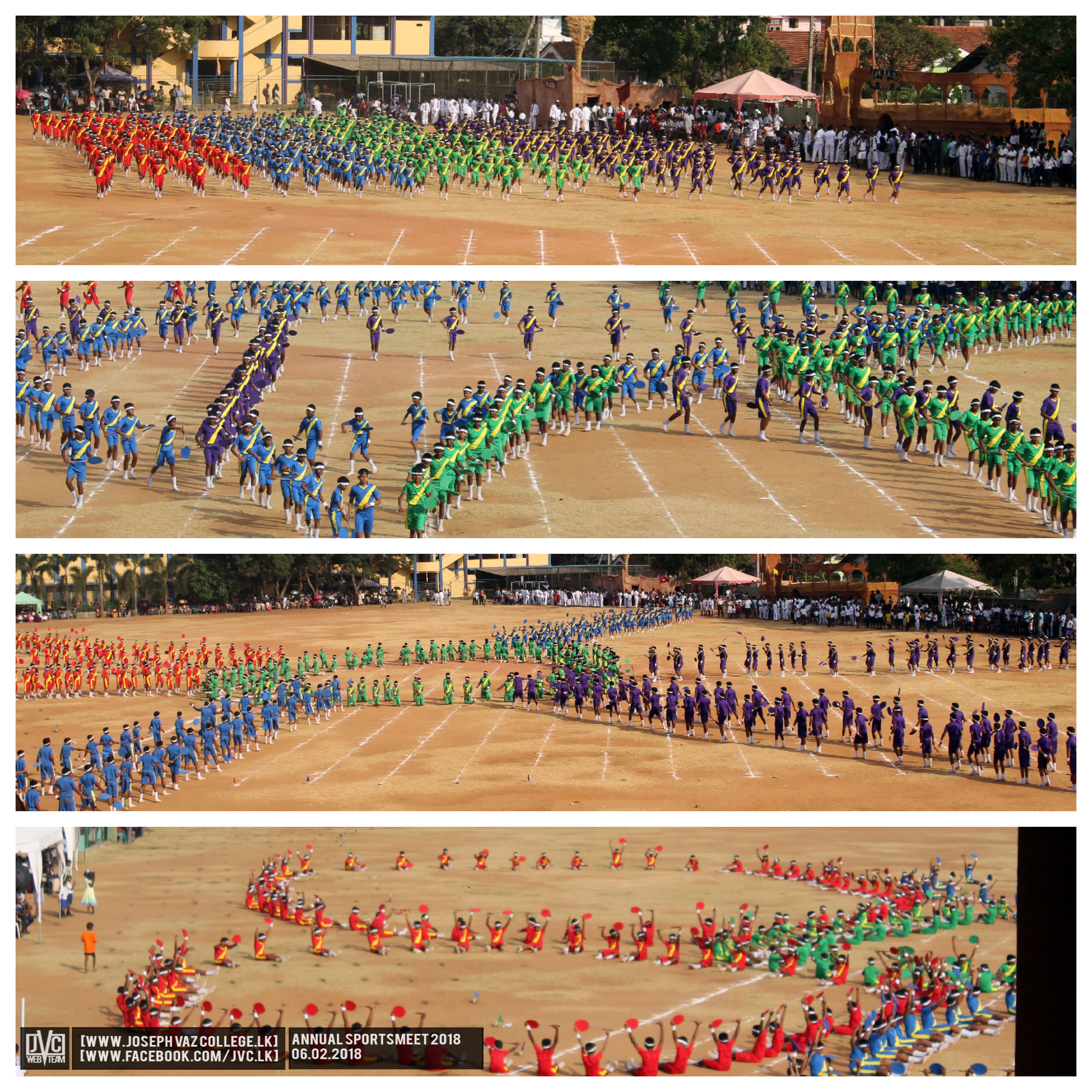 Annual Sports Meet - 2018 - St. Joseph Vaz College - Wennappuwa - Sri Lanka