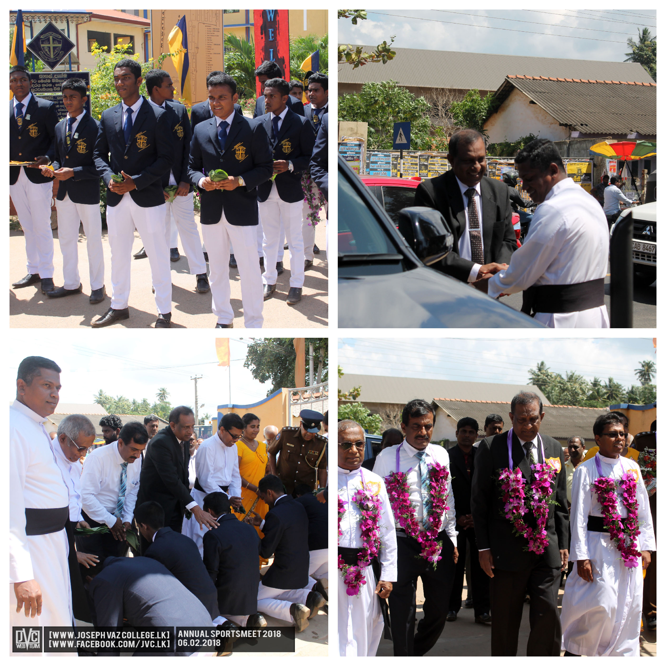 Annual Sports Meet - 2018 - St. Joseph Vaz College - Wennappuwa - Sri Lanka