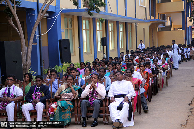 Felicitation Ceremony - St. Joseph Vaz College - Wennappuwa - Sri Lanka