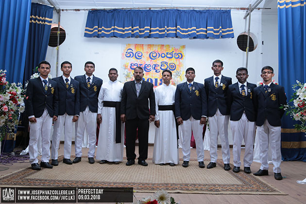 Prefects Investiture Programme - St. Joseph Vaz College - Wennappuwa - Sri Lanka