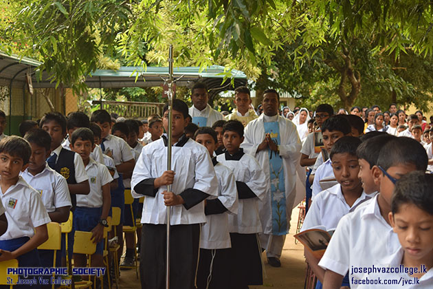 Final Benediction Ceremony For Grade 5 Students - St. Joseph Vaz College - Wennappuwa - Sri Lanka