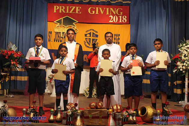 Prize Giving 2018 - St. Joseph Vaz College - Wennappuwa - Sri Lanka