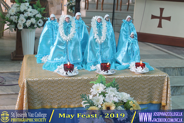 May Feast - 2019 - St. Joseph Vaz College - Wennappuwa - Sri Lanka