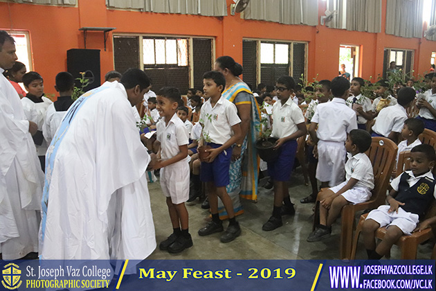 May Feast - Primary College 2019 - St. Joseph Vaz College - Wennappuwa - Sri Lanka